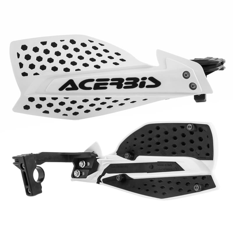 Acerbis X-Ultimate MX Handguards Kit White Black Husqvarna FC 350 2014 - 2024